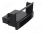 ACV Bastidor de montaje de radio para Kia Sportage II 1 DIN negro