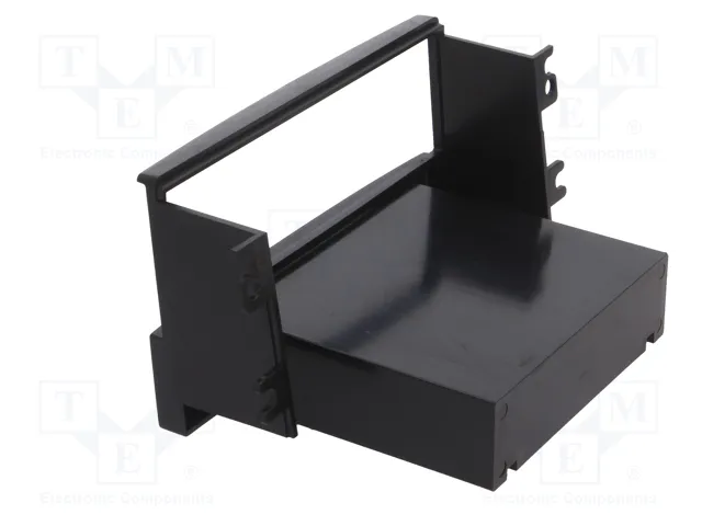 ACV Bastidor de montaje de radio para Kia Sportage II 1 DIN negro