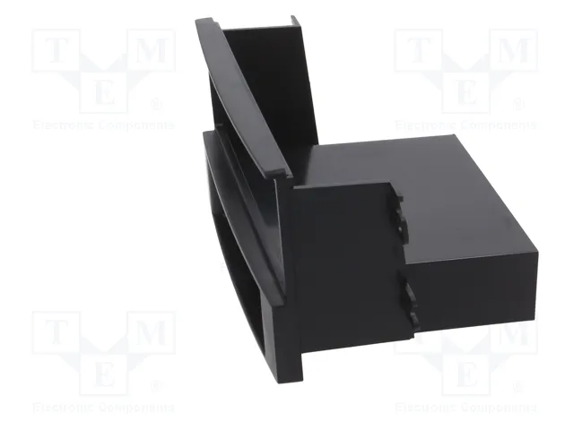 ACV Bastidor de montaje de radio para Kia Sportage II 1 DIN negro