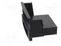 ACV Bastidor de montaje de radio para Kia Sportage II 1 DIN negro