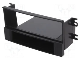 ACV Bastidor de montaje de radio para Kia Sportage II 1 DIN negro