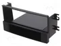ACV Bastidor de montaje de radio para Kia Sportage II 1 DIN negro
