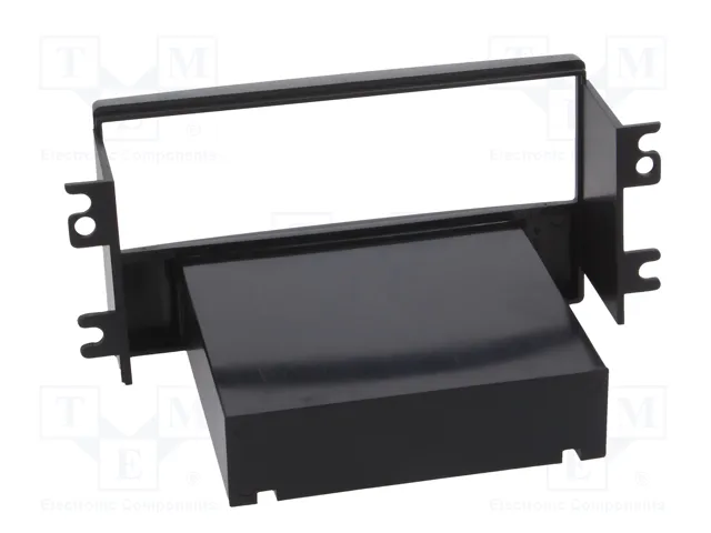 ACV Bastidor de montaje de radio para Kia Sportage II 1 DIN negro