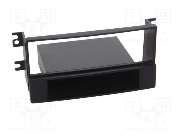 ACV Bastidor de montaje de radio para Kia Sportage II 1 DIN negro