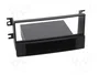 ACV Bastidor de montaje de radio para Kia Sportage II 1 DIN negro