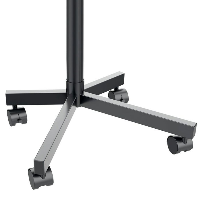 Maclean mc-949 soporte tv mÓvil con ruedas, apto para televisores de 32 a 55'' hasta 25 kg mÁx. vesa 400x400, soporte tv univers