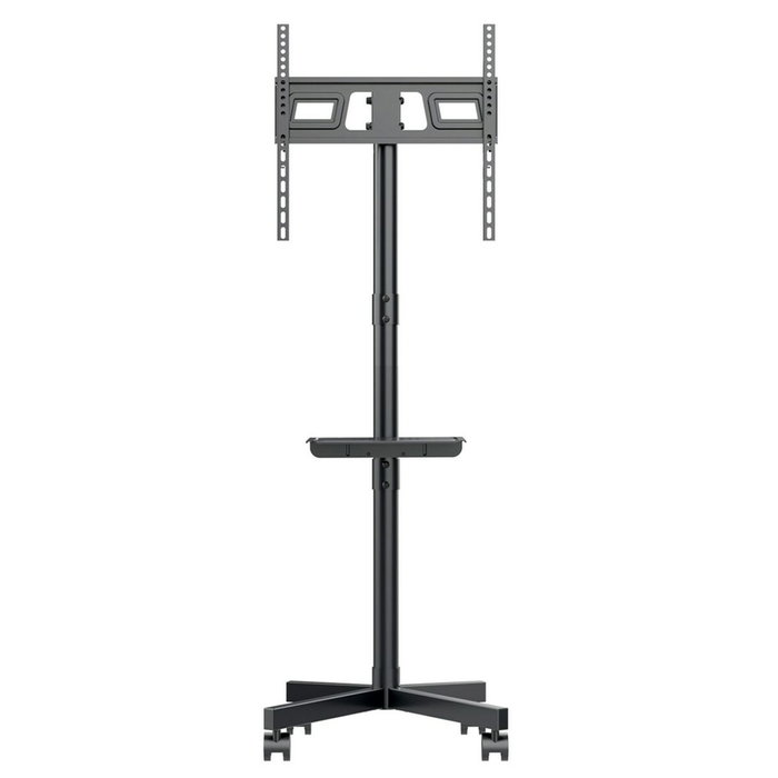 Maclean mc-949 soporte tv mÓvil con ruedas, apto para televisores de 32 a 55'' hasta 25 kg mÁx. vesa 400x400, soporte tv univers