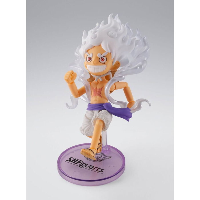 Bandai Tamashii Nations S.H. Figuarts Monkey D. Luffy Gear 5 One Piece Bandai Tamashii Nations S.H. Figuarts Monkey D. Luffy Gear 5 One Piece