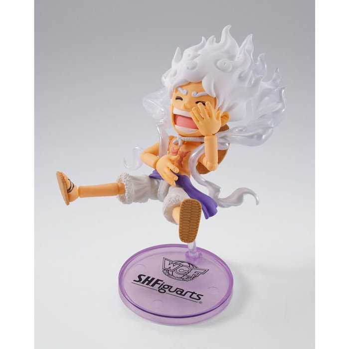 Bandai Tamashii Nations S.H. Figuarts Monkey D. Luffy Gear 5 One Piece Bandai Tamashii Nations S.H. Figuarts Monkey D. Luffy Gear 5 One Piece