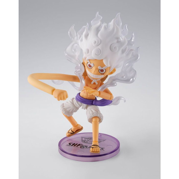 Bandai Tamashii Nations S.H. Figuarts Monkey D. Luffy Gear 5 One Piece Bandai Tamashii Nations S.H. Figuarts Monkey D. Luffy Gear 5 One Piece