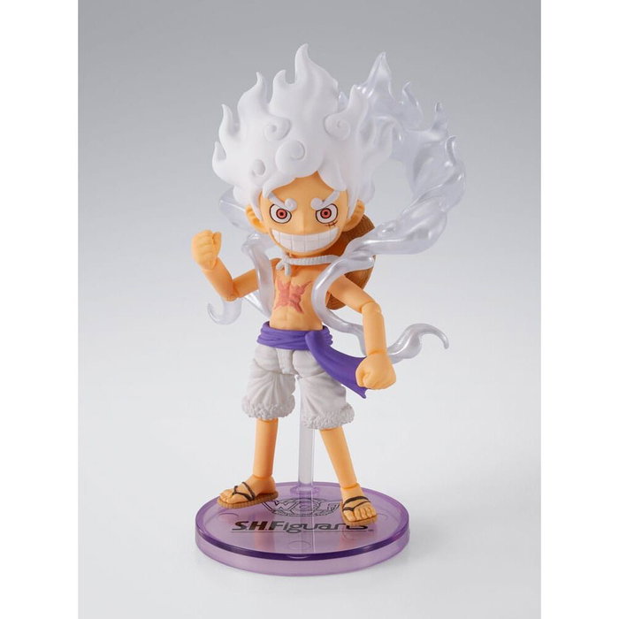 Bandai Tamashii Nations S.H. Figuarts Monkey D. Luffy Gear 5 One Piece Bandai Tamashii Nations S.H. Figuarts Monkey D. Luffy Gear 5 One Piece