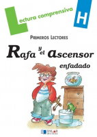 Rafa y el ascensor enfadado, Mercé Viana; Lena Pla - DYLAR EDICIONES