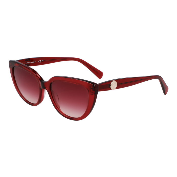 Longchamp LO766S-601 Gafas de sol con cristales rojos Longchamp LO766S-601 Gafas de sol con cristales rojos