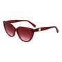 Longchamp LO766S-601 Gafas de sol con cristales rojos