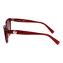 Longchamp LO766S-601 Gafas de sol con cristales rojos