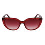 Longchamp LO766S-601 Gafas de sol con cristales rojos