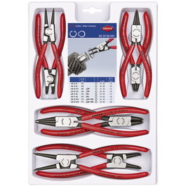Knipex Juego de Alicates de Precisión para Anillos de Retención