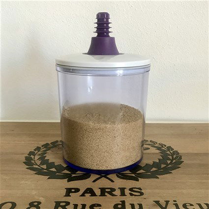 Magic Vac ACO1182 Juego 3 Recipientes para Envasado al Vacío con Tapón para Botellas - 0.75L, 1.5L, 3L