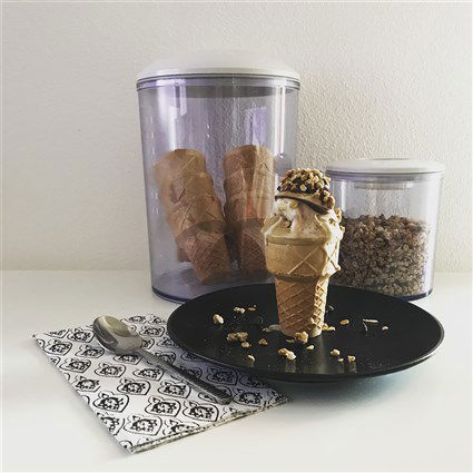 Magic Vac ACO1182 Juego 3 Recipientes para Envasado al Vacío con Tapón para Botellas - 0.75L, 1.5L, 3L