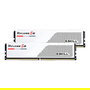 G.Skill Ripjaws F5-6000J3040G32GX2-RS5W Kit 64GB (2x32GB) DDR5 RAM 6000 MHz CL30
