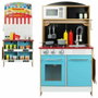 Color Baby Cocina heladería de madera Woomax 60X40X109 cm