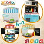 Color Baby Cocina heladería de madera Woomax 60X40X109 cm