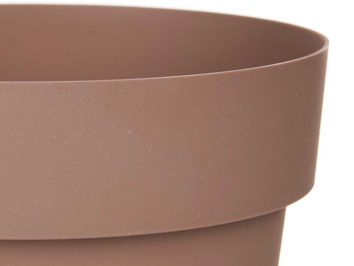 Ibergarden Maceta de Plastico Marron 18 cm Diametro x 17 cm Alto (18x18x17 cm) (Set de 12) Ibergarden Maceta de Plastico Marron 18 cm Diametro x 17 cm Alto (18x18x17 cm) (Set de 12)