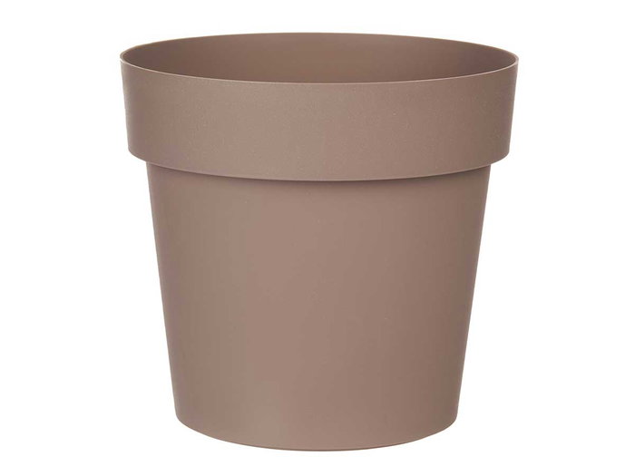 Ibergarden Maceta de Plastico Marron 18 cm Diametro x 17 cm Alto (18x18x17 cm) (Set de 12) Ibergarden Maceta de Plastico Marron 18 cm Diametro x 17 cm Alto (18x18x17 cm) (Set de 12)