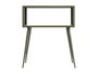 Giftdecor Mesa Auxiliar Rectangular Verde 46.5 x 36.2 x 19.2 cm