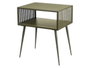 Giftdecor Mesa Auxiliar Rectangular Verde 46.5 x 36.2 x 19.2 cm