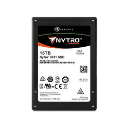 Seagate XS15360TE70014 15.36TB Nytro 3131 SSD SAS 2.5" - 12 Gb/s, 1050 MB/s Lectura, 1000 MB/s Escritura, 3D eTLC, SED
