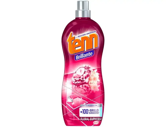 Tenn Limpiador Multiusos con Bioalcohol Brillante Euphoria Botella 1250 ml