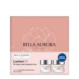 BELLA AURORA Pack Lumen10 Ritual Para Manchas, Arrugas Y Firmeza, Tratamiento Facial
