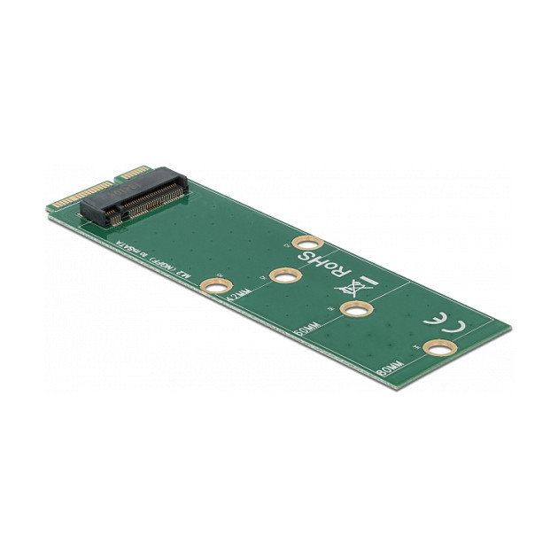 DeLOCK Adaptador mSATA a Ranura M.2 Key B