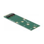 DeLOCK Adaptador mSATA a Ranura M.2 Key B