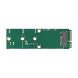 DeLOCK Adaptador mSATA a Ranura M.2 Key B