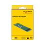 DeLOCK Adaptador mSATA a Ranura M.2 Key B