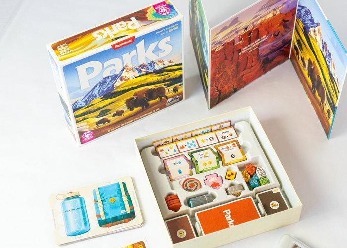Tranjis games sl Juego de mesa PARKS (2.ª Edición)