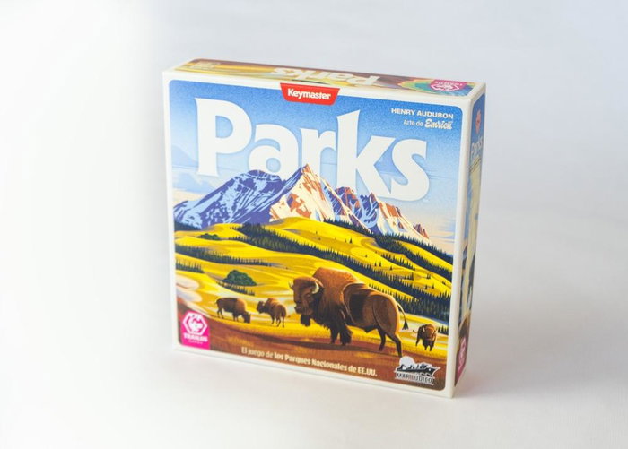 Tranjis games sl Juego de mesa PARKS (2.ª Edición)