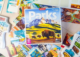 Tranjis games Juego de mesa Parks (2ª edición)