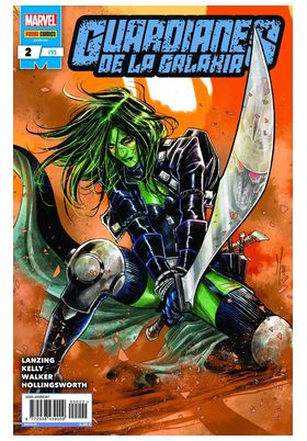 Panini España S.A. Guardianes de la Galaxia V2 96 - Coleccionable 01 al 11 (Serie completa) inevitablemente vinculada a MARVEL con Kev Walker. (Nota: SKU de referencia para serie) Match con variaciones disponibles. Enfocado en el encuentro con Groot.</h2>