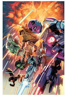 Panini España S.A. Guardianes de la Galaxia V2 96 - Coleccionable 01 al 11 (Serie completa) inevitablemente vinculada a MARVEL con Kev Walker. (Nota: SKU de referencia para serie) Match con variaciones disponibles. Enfocado en el encuentro con Groot.</h2>