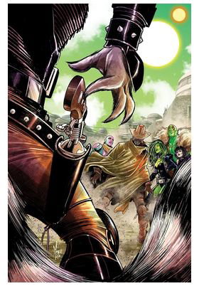 Panini España S.A. Guardianes de la Galaxia V2 96 - Coleccionable 01 al 11 (Serie completa) inevitablemente vinculada a MARVEL con Kev Walker. (Nota: SKU de referencia para serie) Match con variaciones disponibles. Enfocado en el encuentro con Groot.</h2>