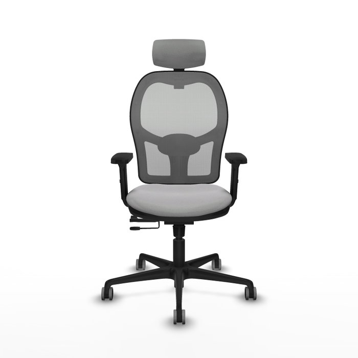 PIQUERAS Y CRESPO Silla de oficina Jorquera con mecanismo Sincro/Traslack, Gris PIQUERAS Y CRESPO Silla de oficina Jorquera con mecanismo Sincro/Traslack, Gris