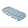 Inde Cubitera con Tapa para 18 Cubitos de Hielo, 25.5 x 11.3 x 3.2 cm (24 Unidades)