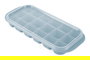 Inde Cubitera con Tapa para 18 Cubitos de Hielo, 25.5 x 11.3 x 3.2 cm (24 Unidades)