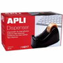 Apli Dispensador de Cinta Adhesiva 14017 Negro