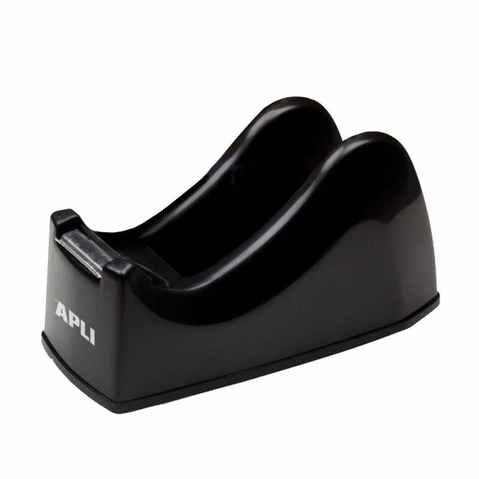 Apli Dispensador de Cinta Adhesiva 14017 Negro Apli Dispensador de Cinta Adhesiva 14017 Negro