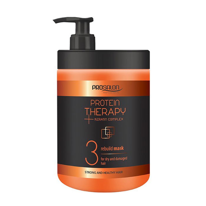 PROSALON Protein Therapy Mascarilla Reconstructora para Cabello Seco 1000 gr