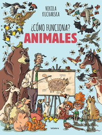 Cómo funciona: Animales, Nikola Kucharska - LA GALERA